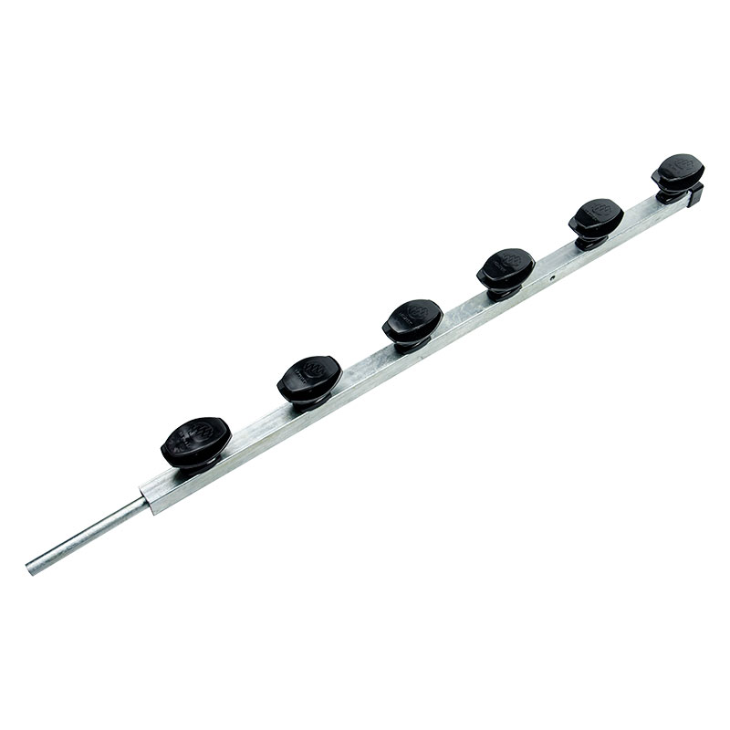 Square Tube Shield Pin Bracket