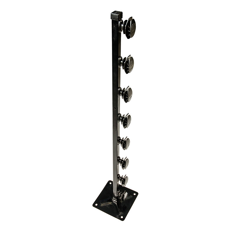Square Tube Shield With Base Bracket