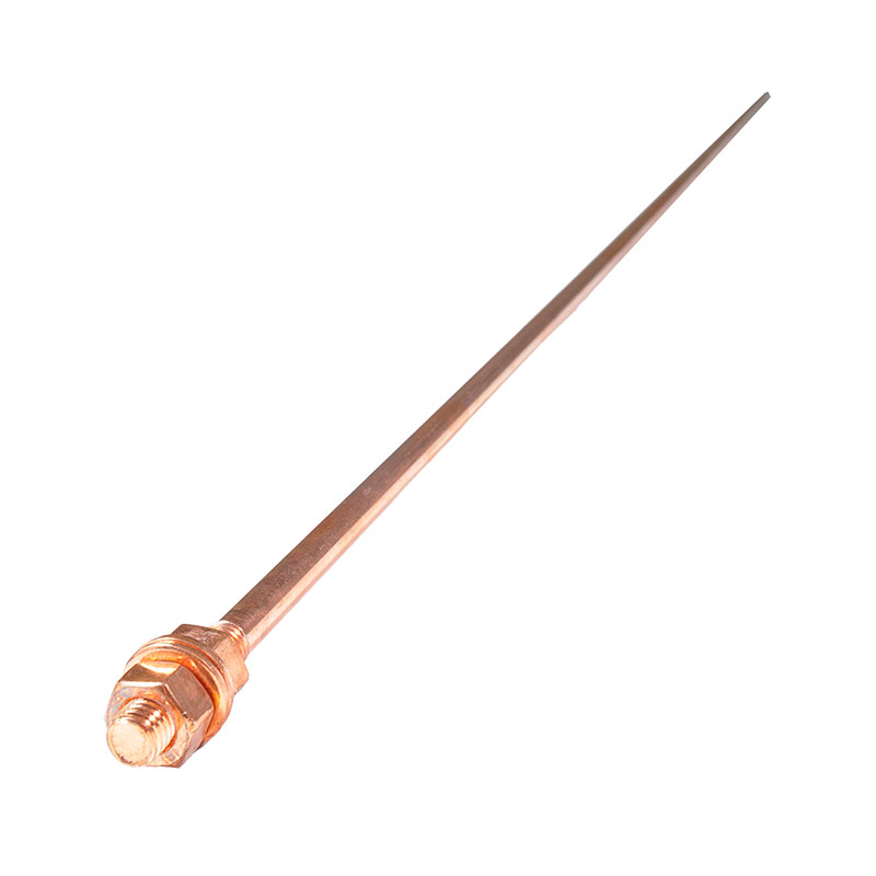 Earth Spike Copper 1.2M (Nut/Washer)
