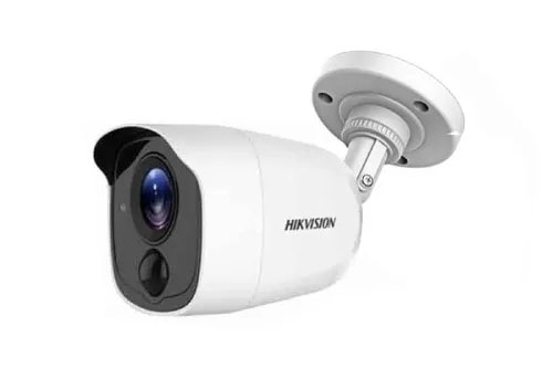 Hikvision 2 MP Ultra Low Light PIR Fixed Mini Bullet Camera