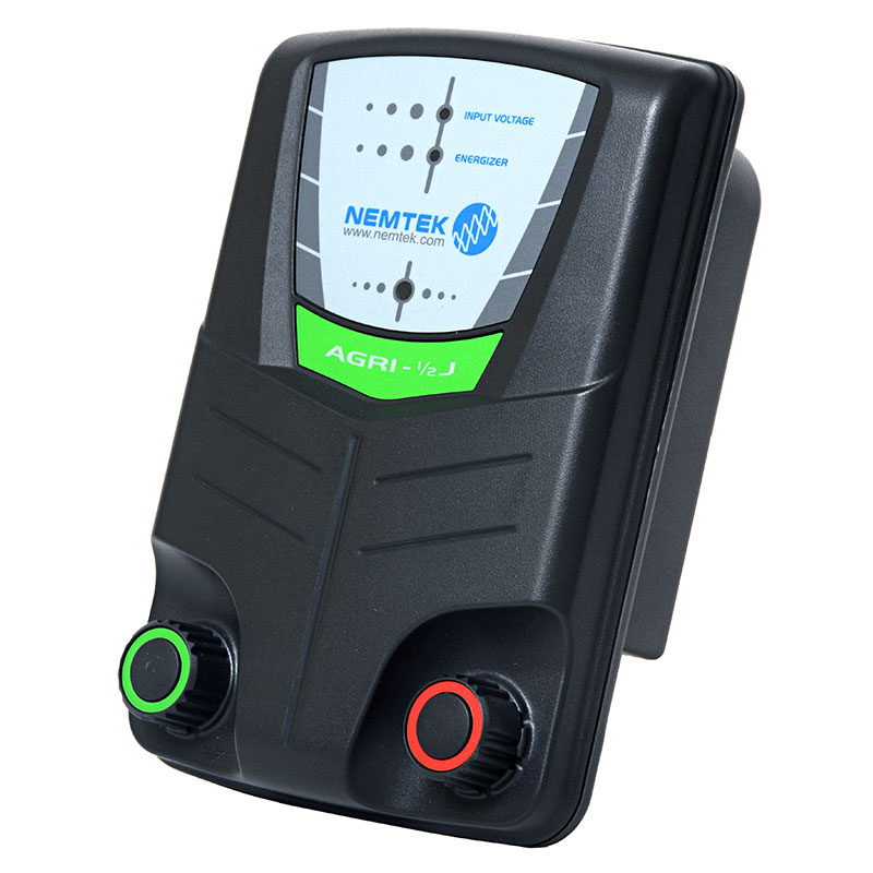 Agri 5KM Energizer (Incl. Mains Power Adaptor)